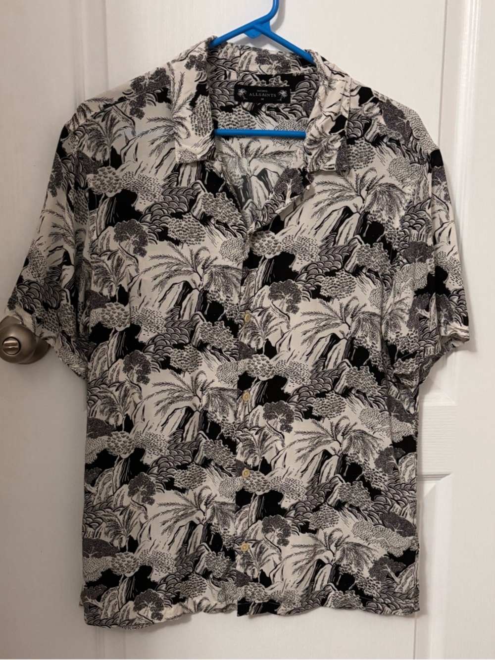 ALL SAINTS MALINA SS SHIRT.